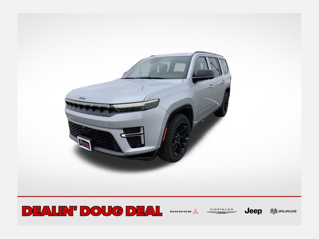 2026 Jeep Grand Wagoneer Sport Utility 