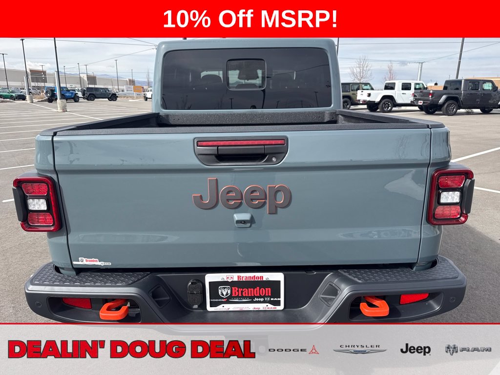 New 2026 Jeep Gladiator Mojave Pickup