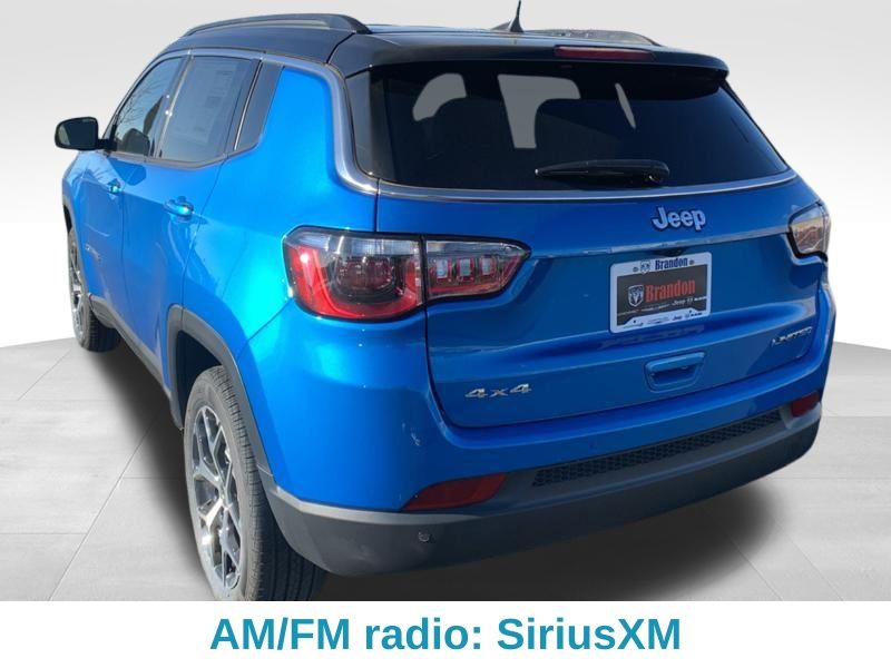 2025 Jeep Compass Limited photo 2