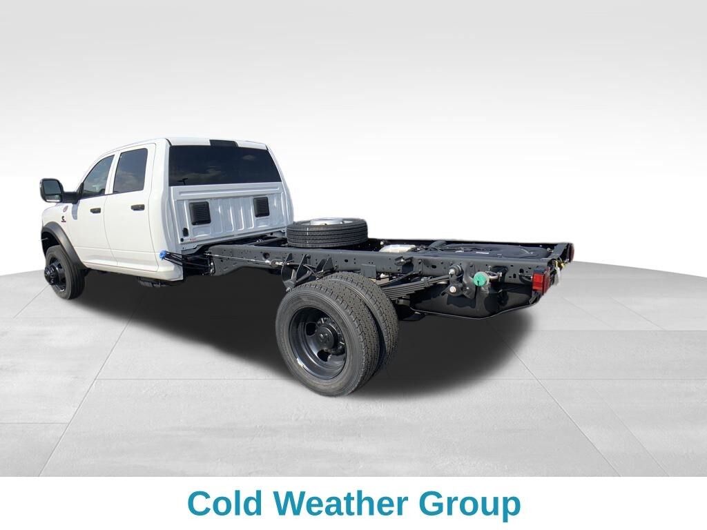New 2025 Ram 5500 Chassis Cab 5500 TRADESMAN CHASSIS CREW CAB 4X4 84' CA Pickup