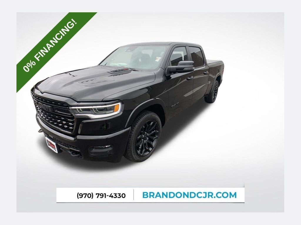 New 2025 Ram 1500 Limited Pickup