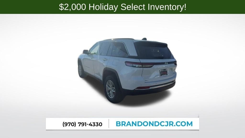 New 2025 Jeep Grand Cherokee Laredo Sport Utility