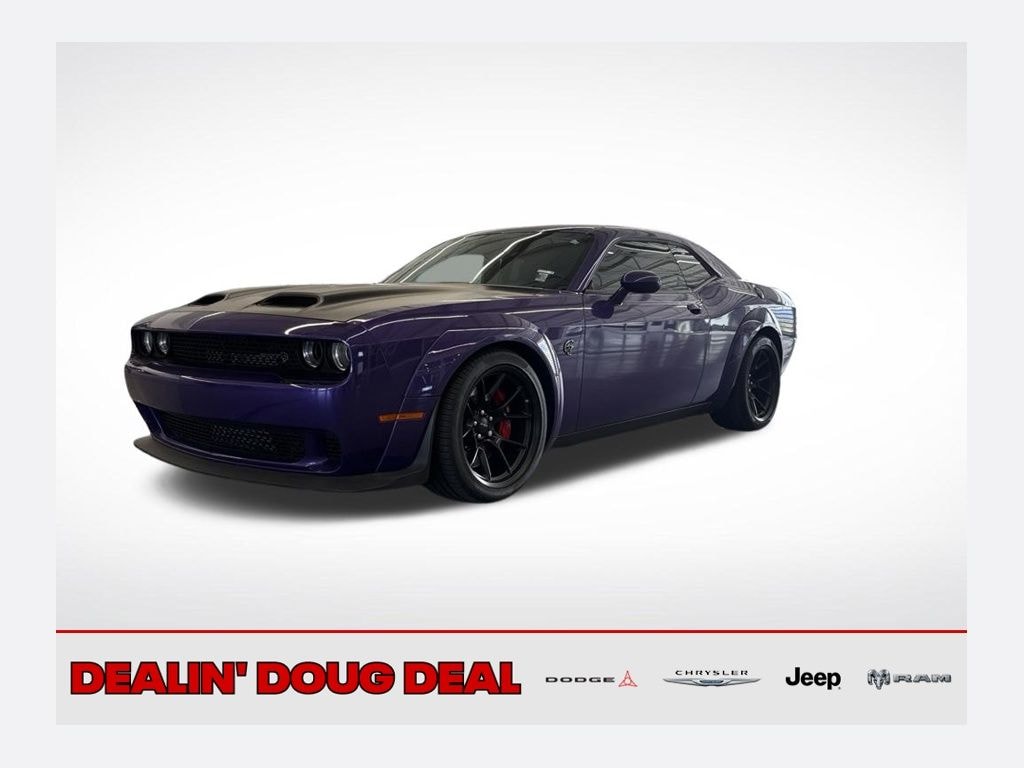 Used 2023 Dodge Challenger SRT Hellcat Redeye Widebody Jailbreak Coupe