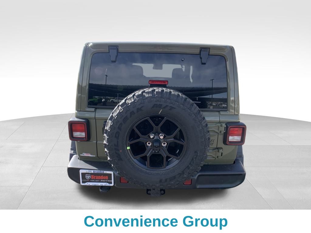 2025 Jeep Wrangler Willys photo 3