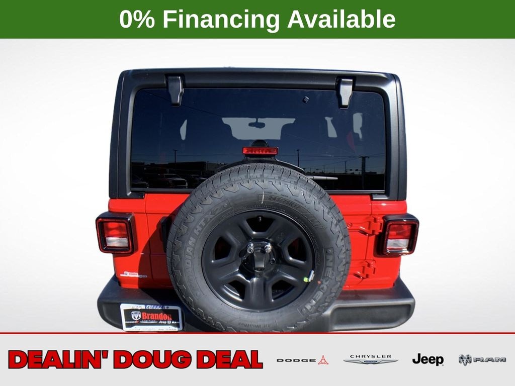 New 2026 Jeep Wrangler Sport Sport Utility
