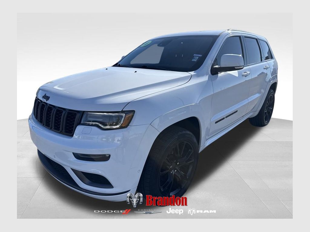2018 Jeep Grand Cherokee High Altitude