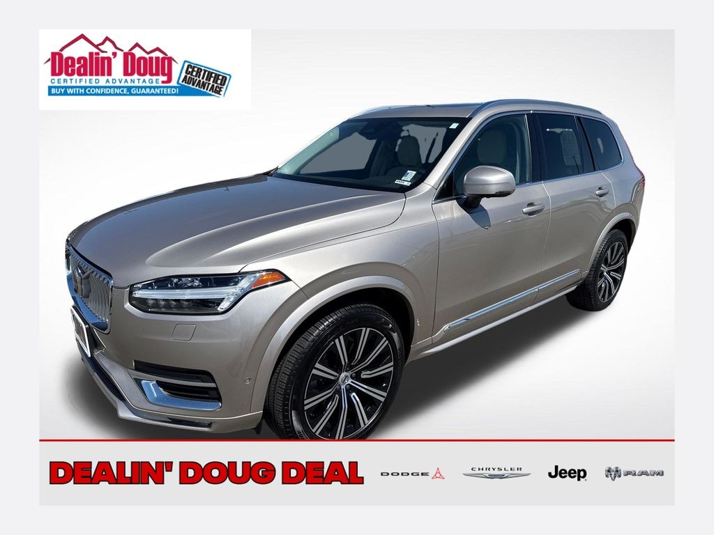 Used 2023 Volvo XC90 B6 Plus 7-Seater SUV