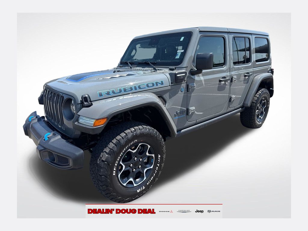 2023 Jeep Wrangler 4xe Rubicon 4XE's photo