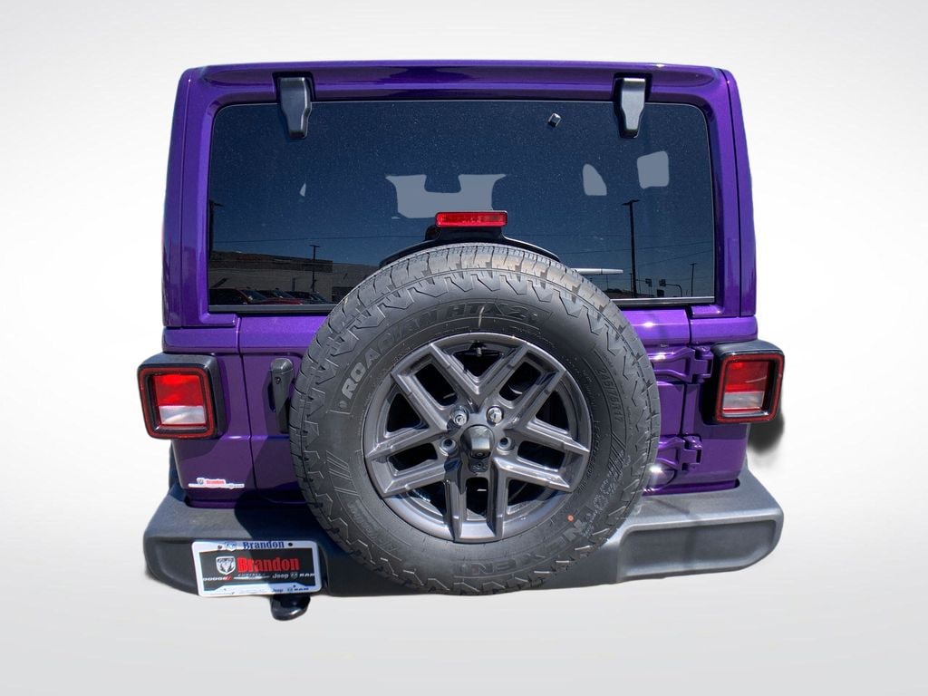 New 2026 Jeep Wrangler Sport Sport Utility