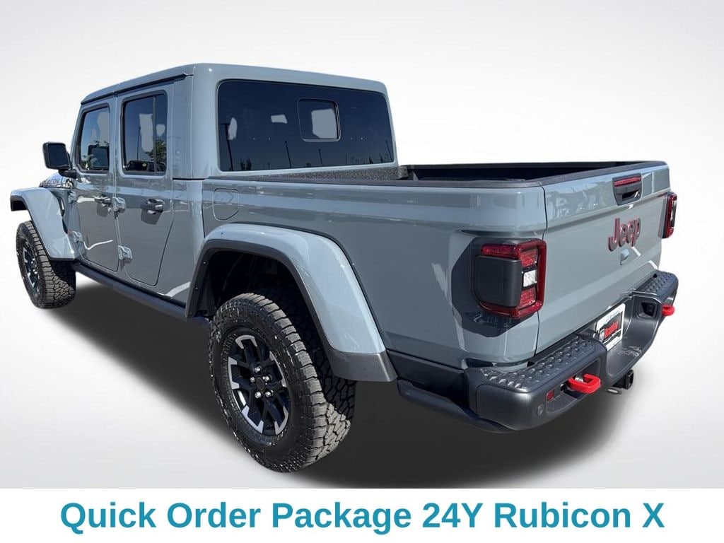 New 2025 Jeep Gladiator Rubicon Pickup