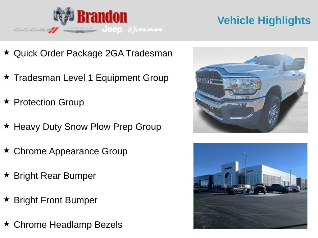Used 2023 Ram 2500 Tradesman Truck