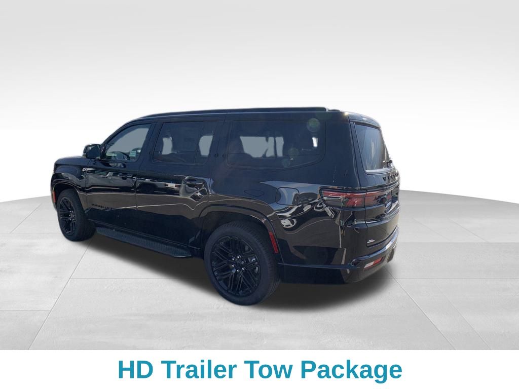 2025 Jeep Wagoneer Series II Carbide photo 3