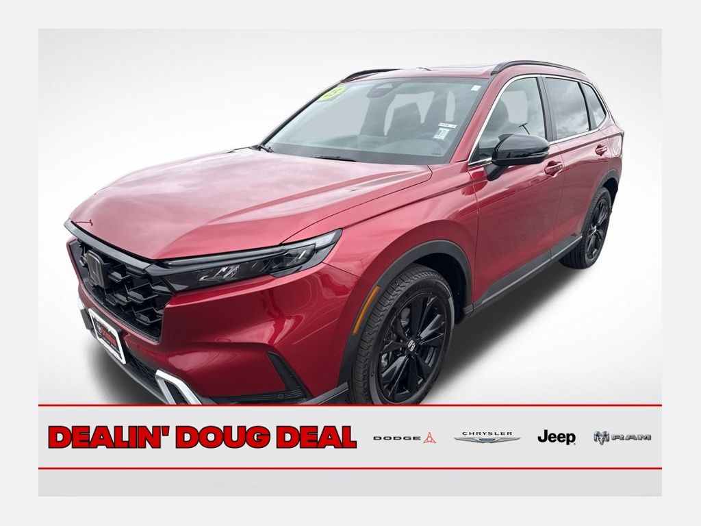 2025 Honda CR-V Sport Touring's photo