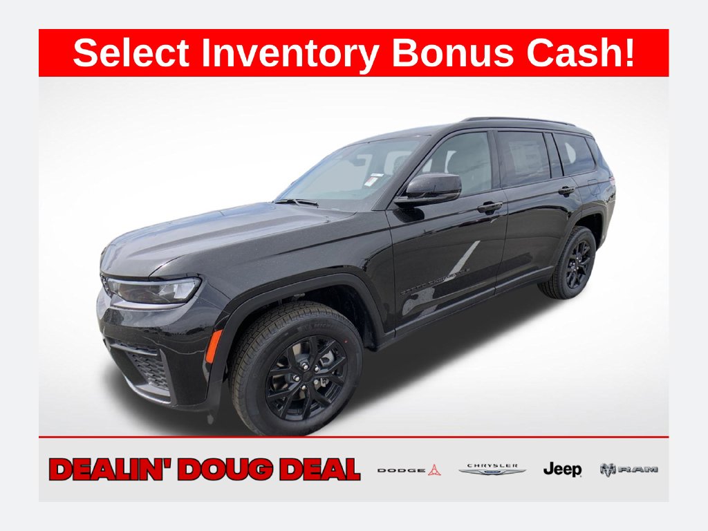 New 2026 Jeep Grand Cherokee L Altitude Sport Utility