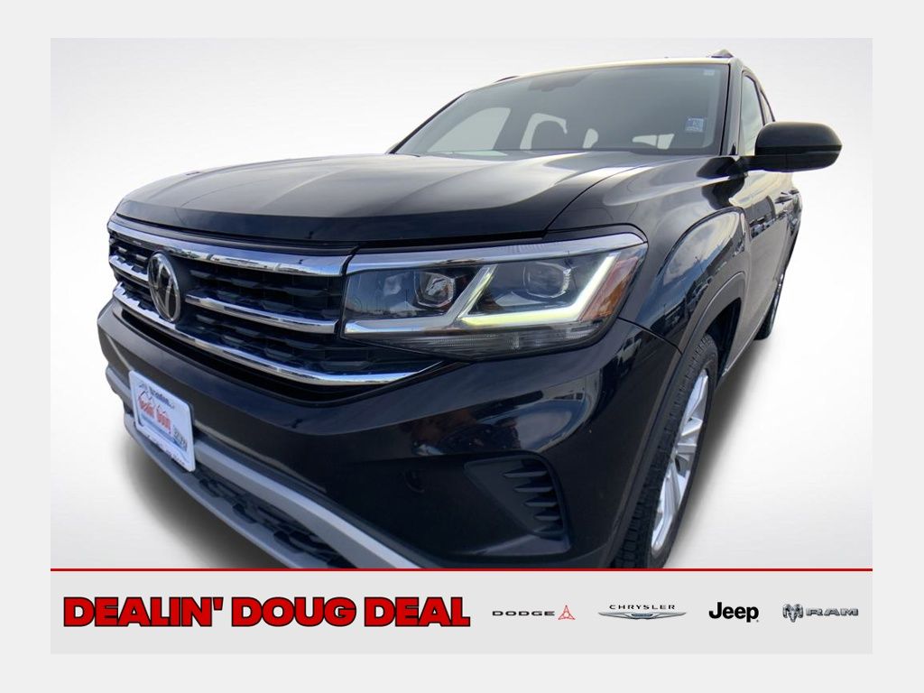 2021 Volkswagen Atlas SE w/Tech's photo