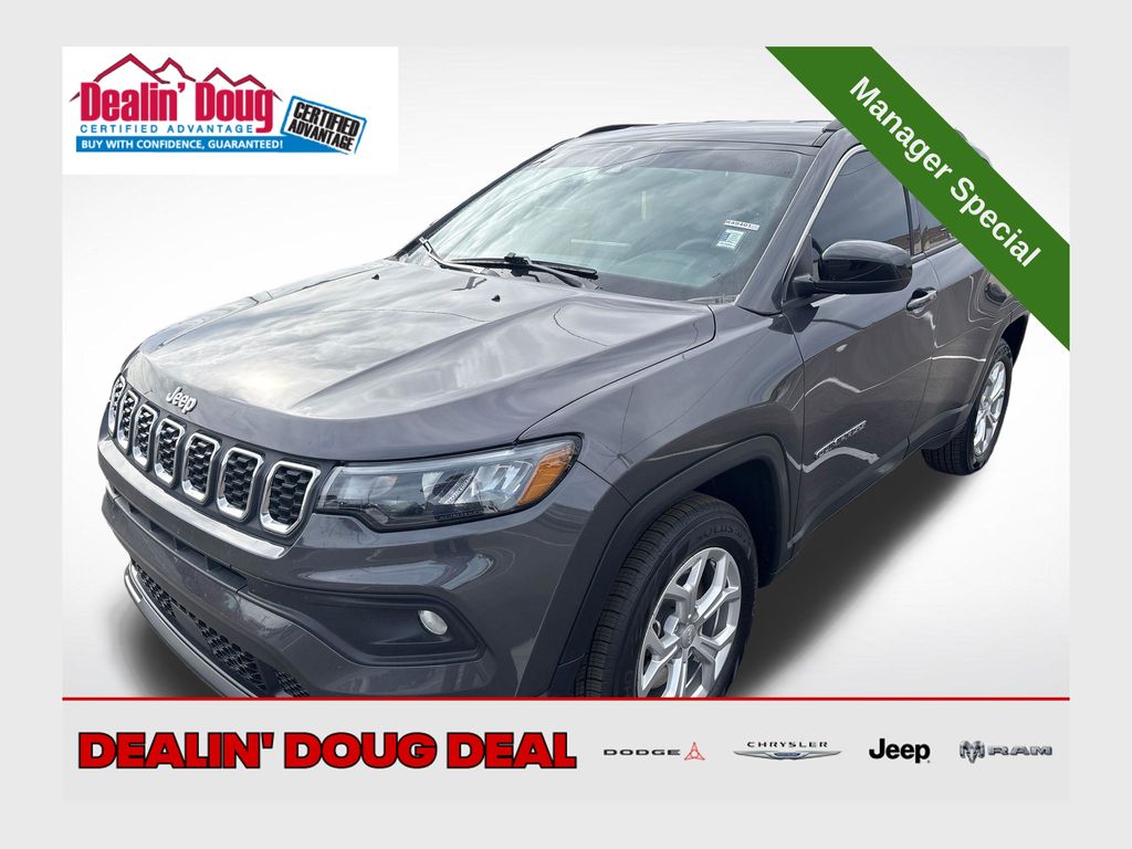 2024 Jeep Compass SUV 