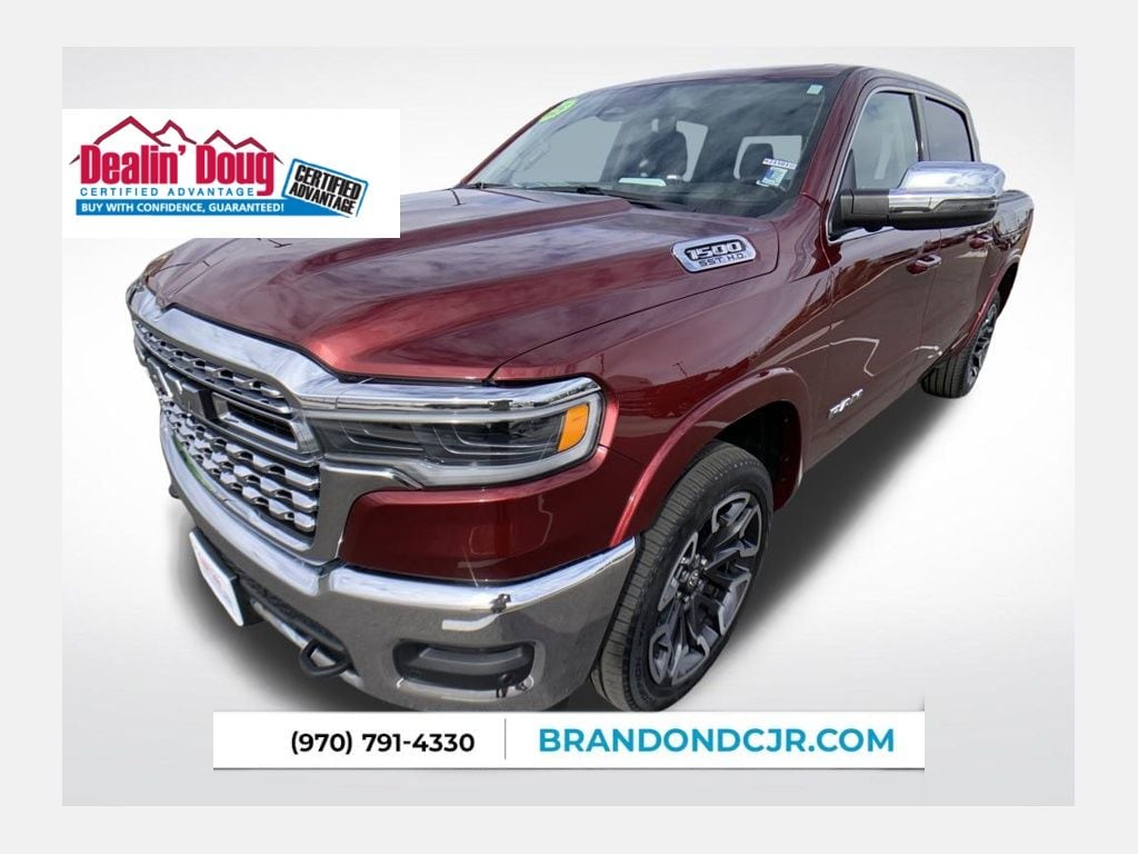 Certified 2025 Ram 1500 Limited Truck