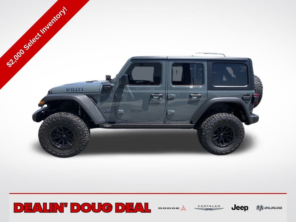 New 2025 Jeep Wrangler 4xe Sport Sport Utility