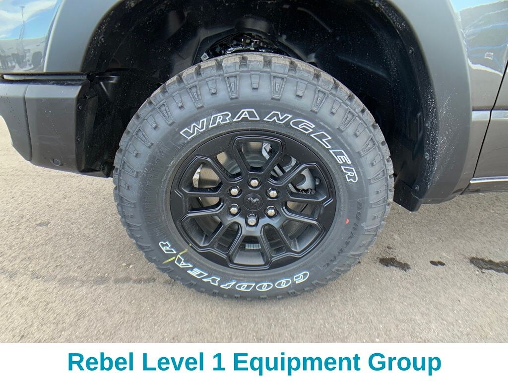 New 2026 Ram 1500 Rebel Pickup