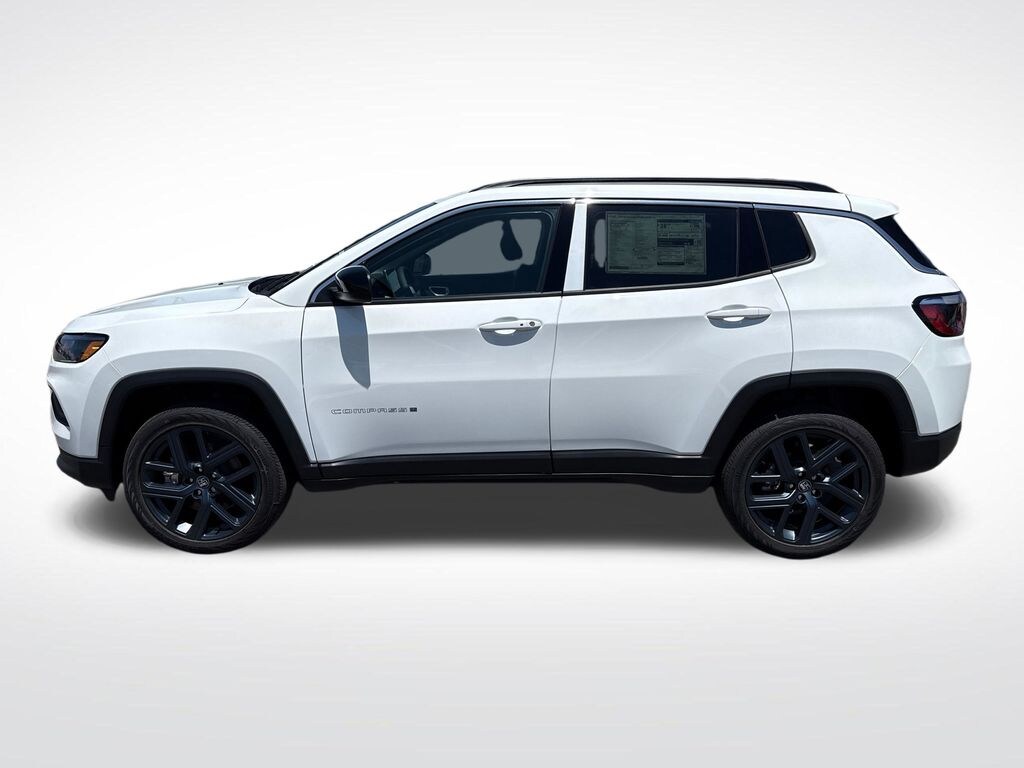 New 2026 Jeep Compass Latitude Sport Utility
