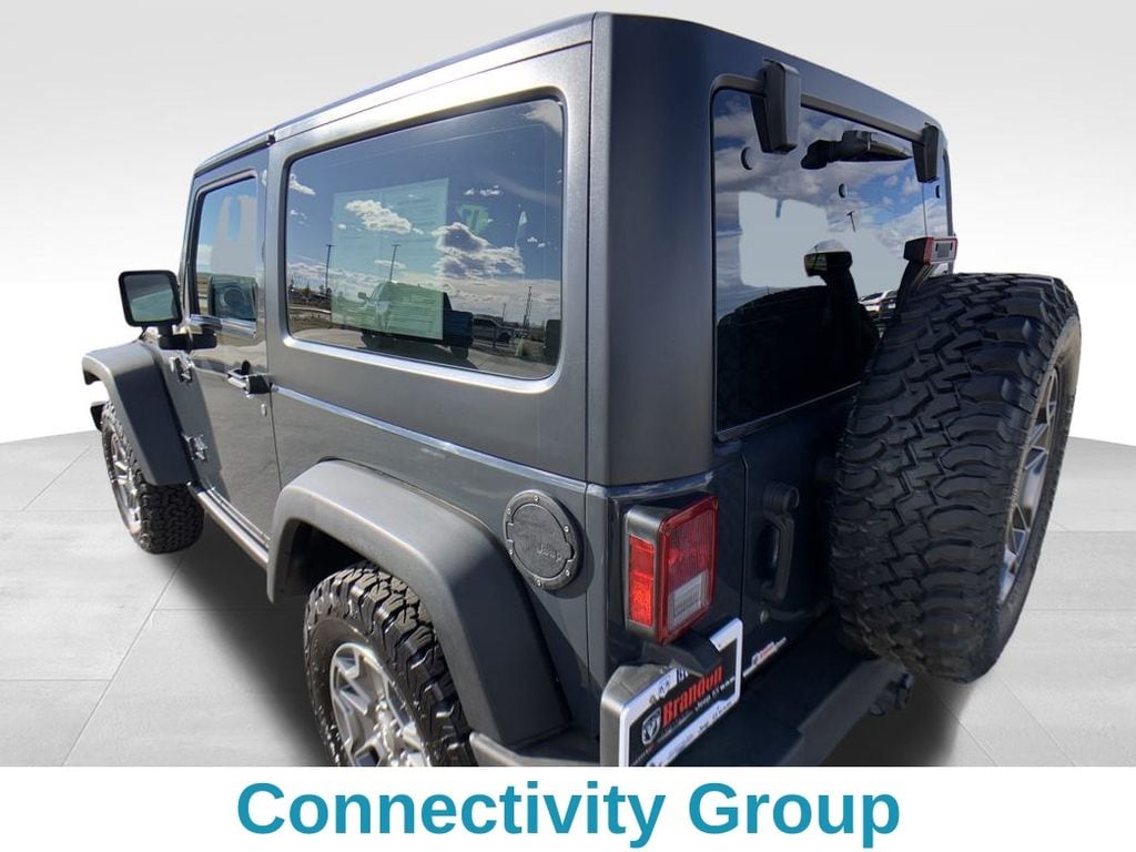 Used 2017 Jeep Wrangler Rubicon SUV