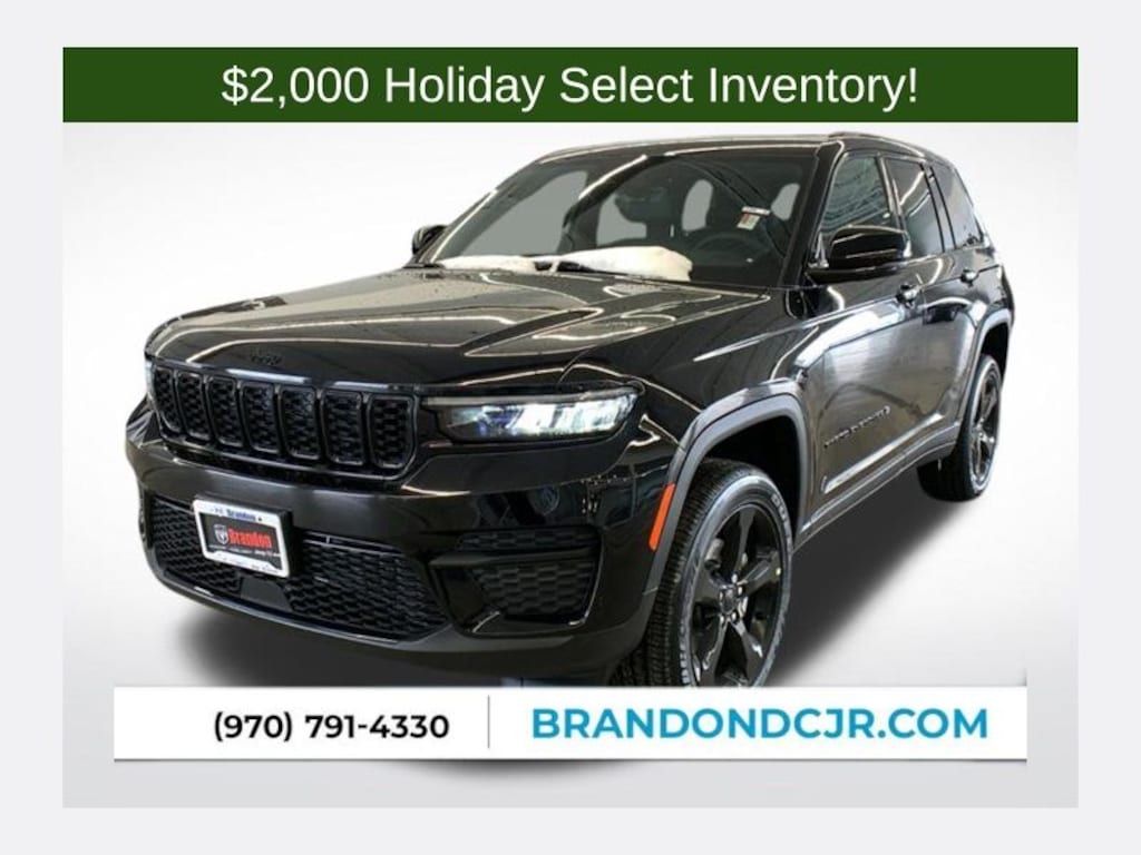 New 2025 Jeep Grand Cherokee Laredo Sport Utility