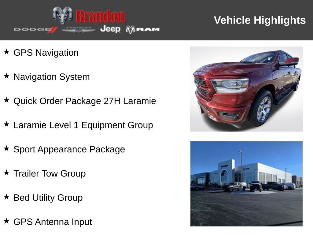 Used 2023 Ram 1500 Laramie Truck