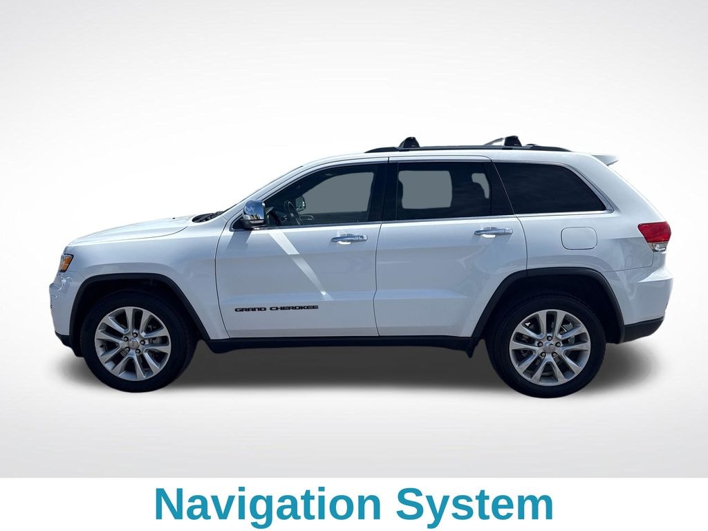 Used 2017 Jeep Grand Cherokee Limited SUV