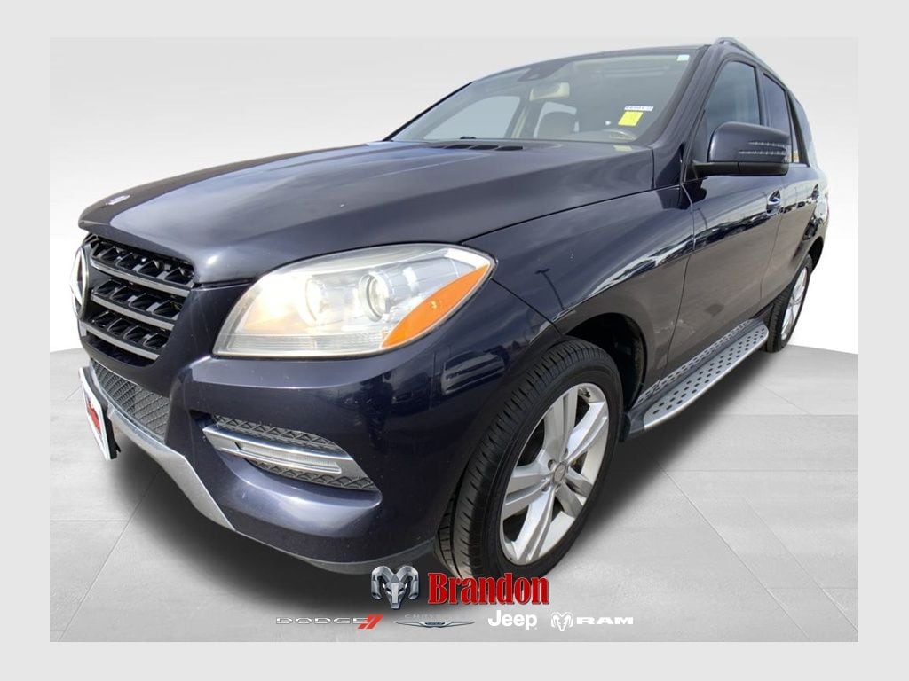 2014 Mercedes-Benz M-Class ML350