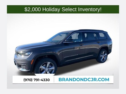 2025 Jeep Grand Cherokee L Limited Sport Utility