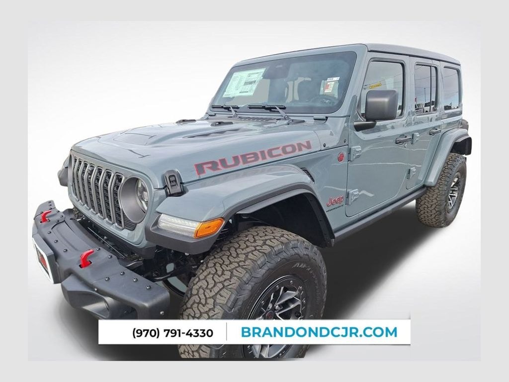 New 2026 Jeep Wrangler Rubicon Sport Utility