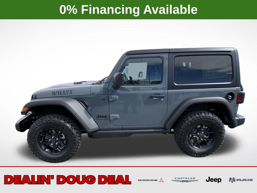 New 2026 Jeep Wrangler Willys Sport Utility