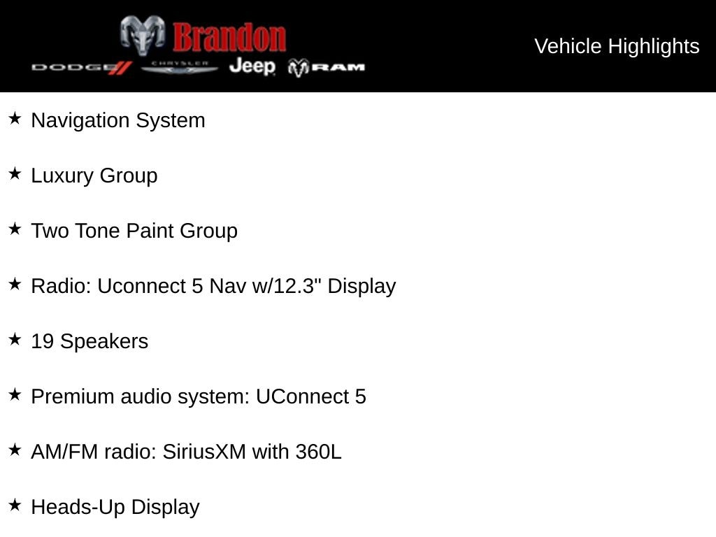 New 2025 Jeep Wagoneer S Launch Edition Sport Utility