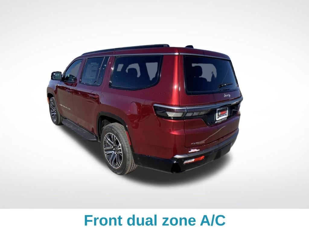 New 2026 Jeep Grand Wagoneer Base Sport Utility