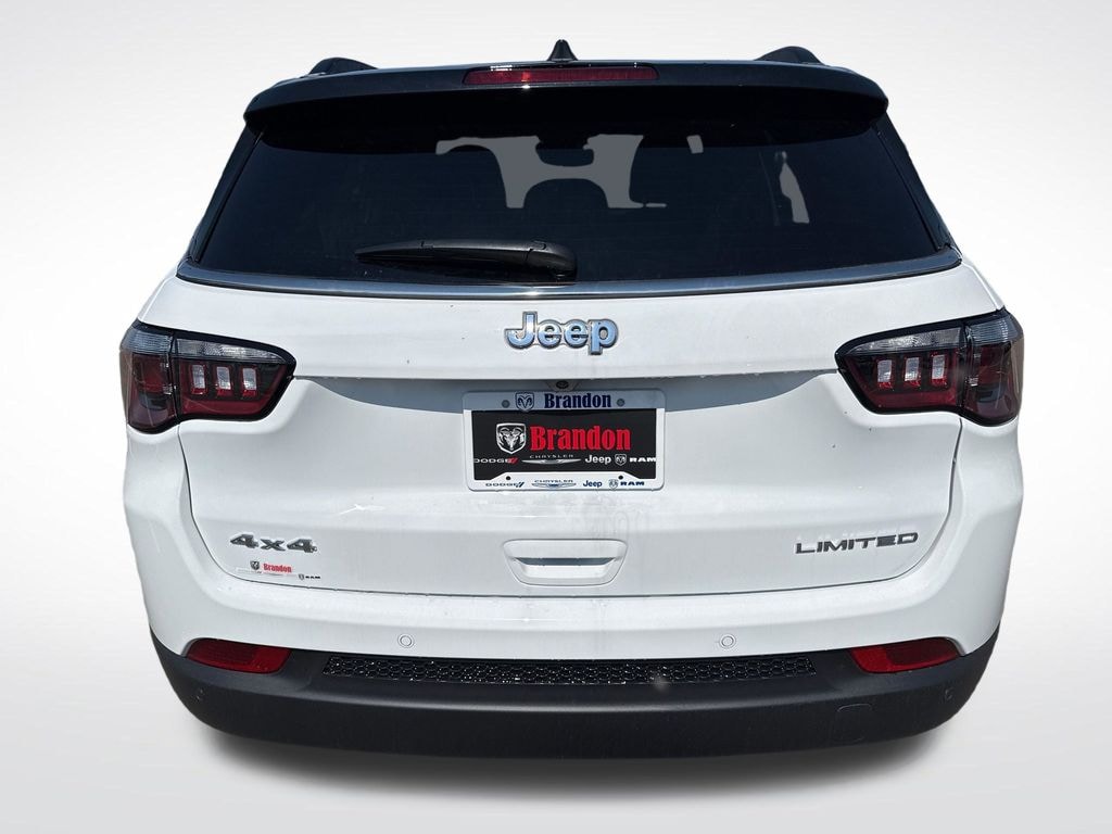 New 2026 Jeep Compass Limited Sport Utility