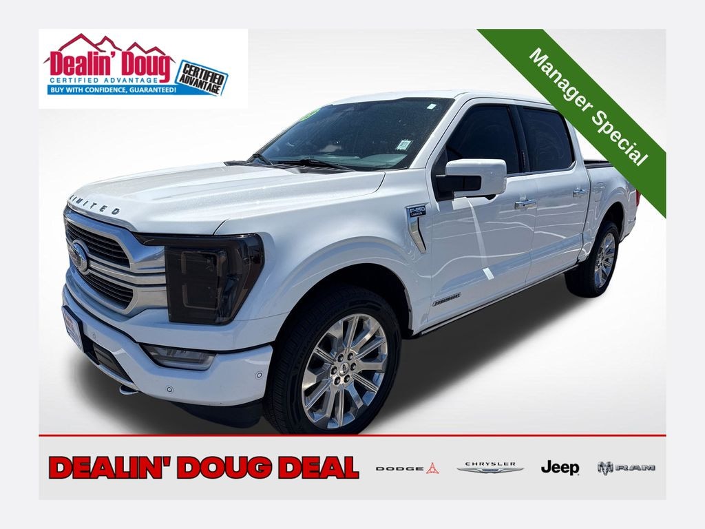 Used 2023 Ford F-150 Limited Truck