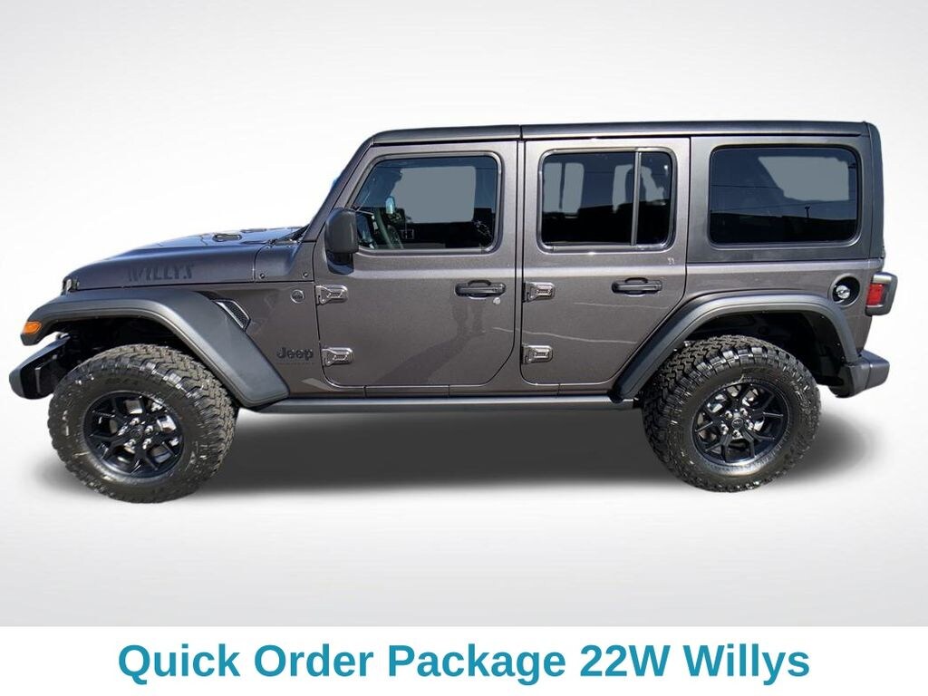 New 2026 Jeep Wrangler Sport Sport Utility