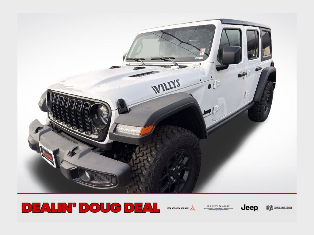  Jeep Wrangler