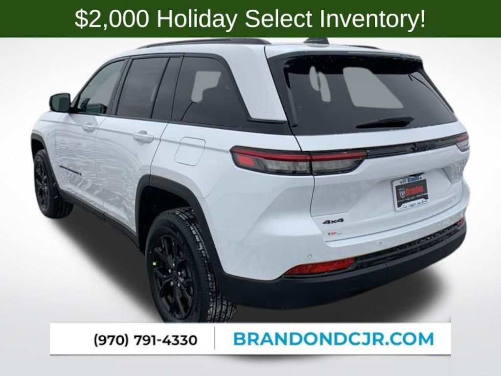 New 2025 Jeep Grand Cherokee Laredo Sport Utility