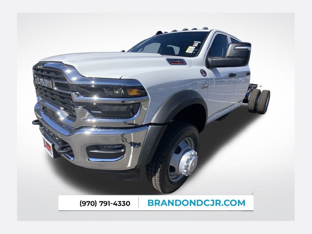 2026 RAM Ram 5500 Chassis Cab Big Horn's photo