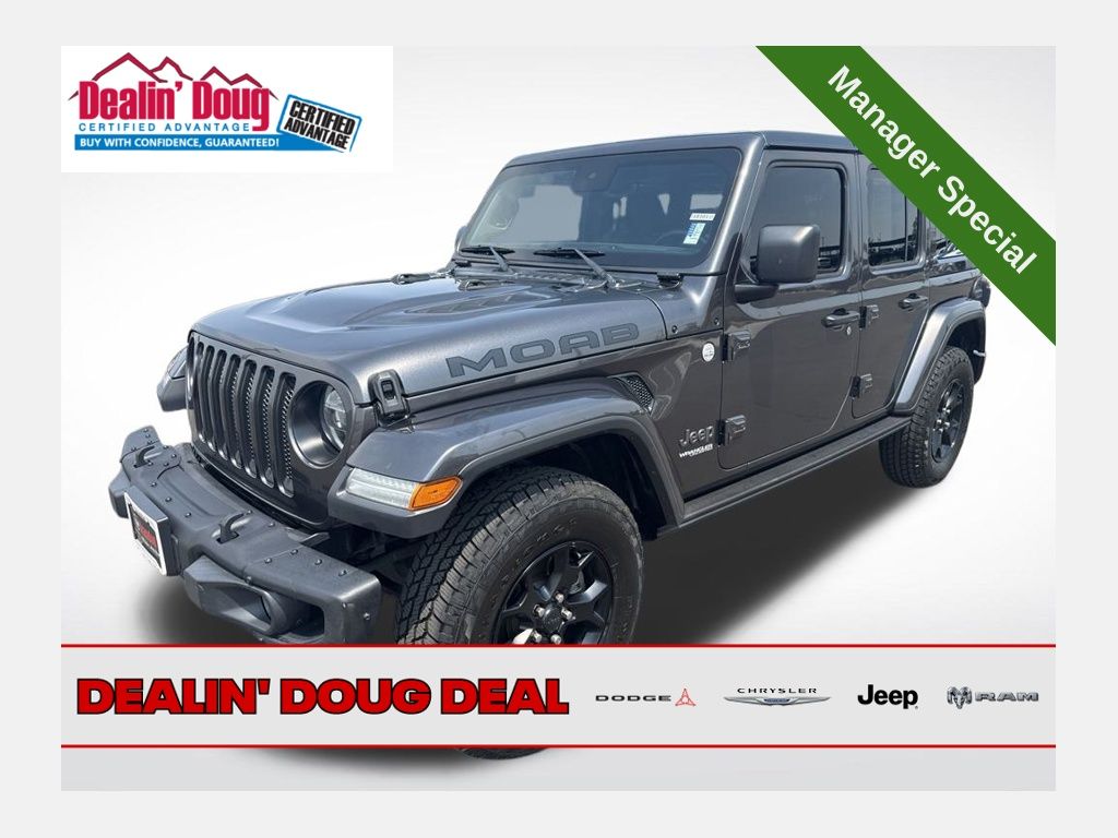 2019 Jeep Wrangler Unlimited Moab's photo