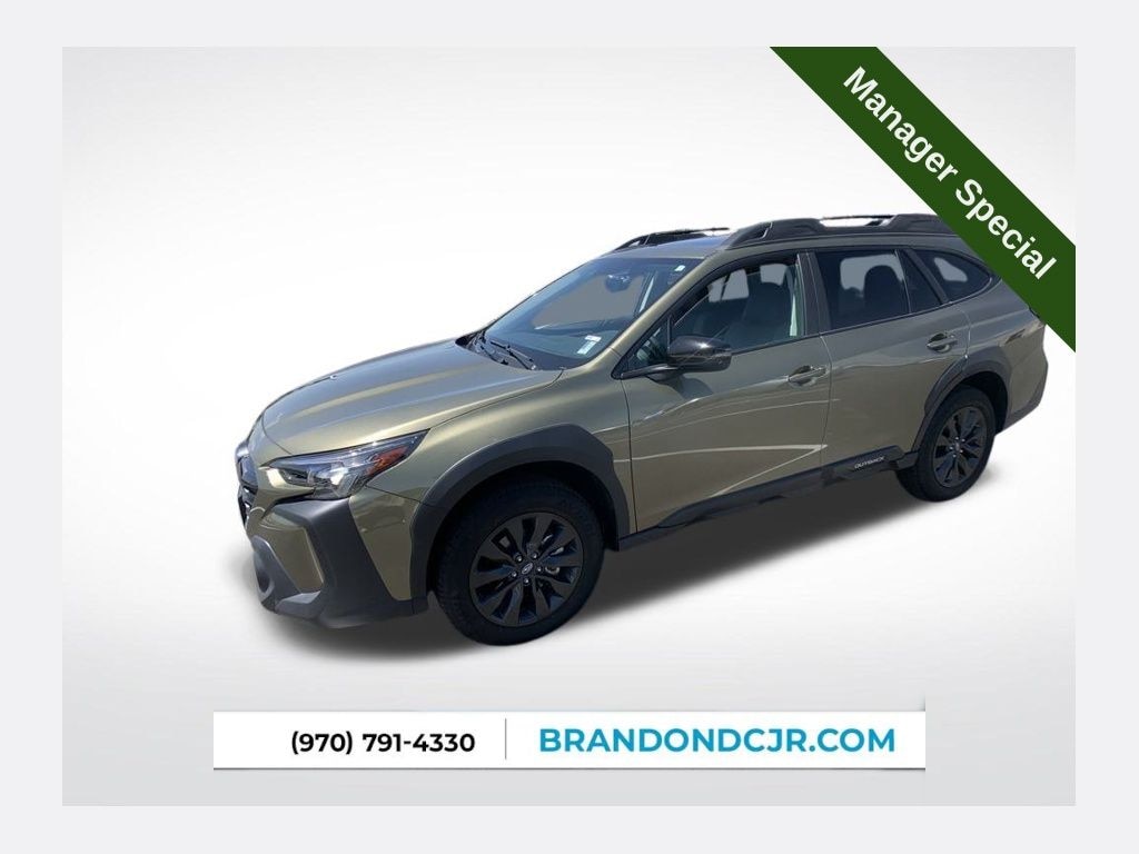 Used 2024 Subaru Outback Onyx Edition SUV
