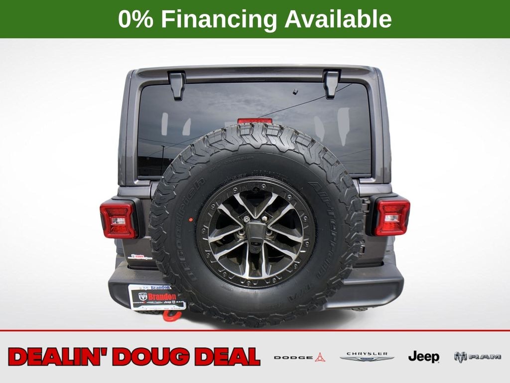 New 2026 Jeep Wrangler Rubicon Sport Utility