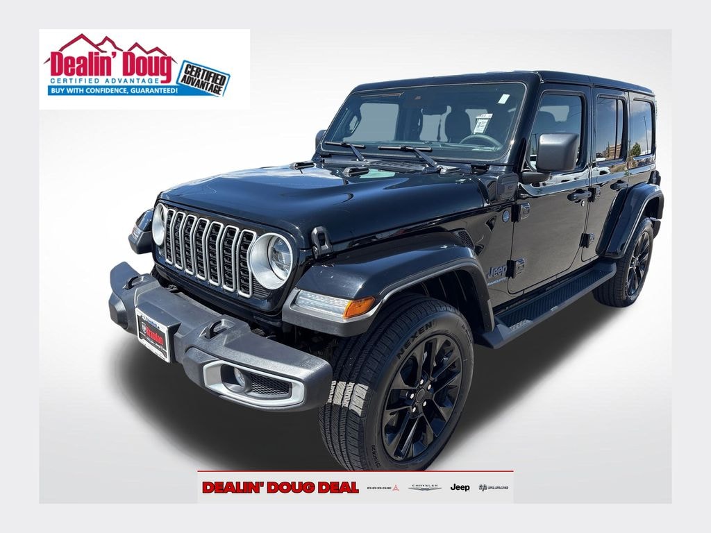 Used 2025 Jeep Wrangler Sahara 4xe SUV
