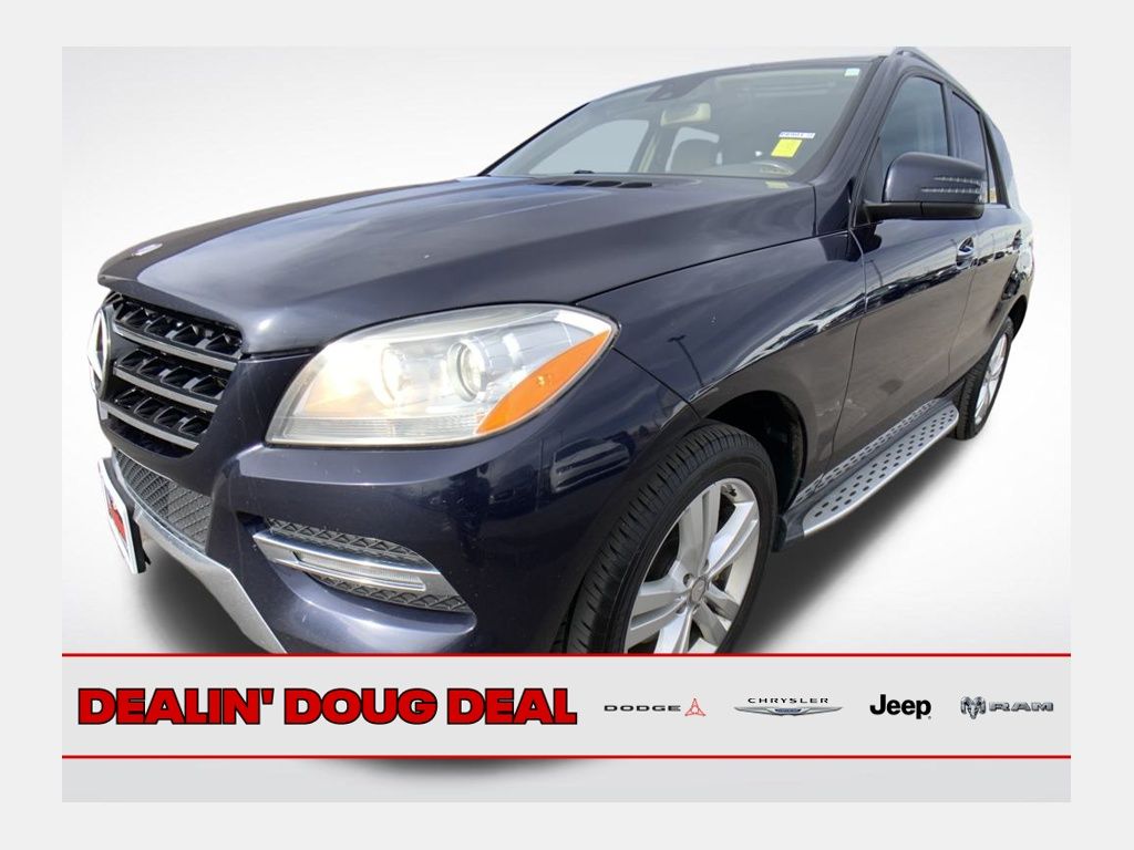 2014 Mercedes-Benz M-Class ML350's photo