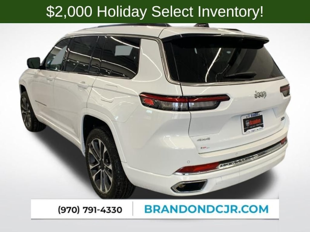 New 2025 Jeep Grand Cherokee L Overland Sport Utility