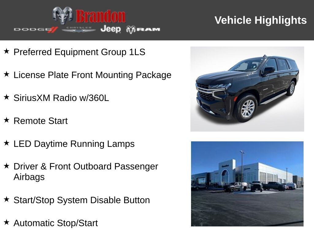Used 2022 Chevrolet Tahoe LS SUV