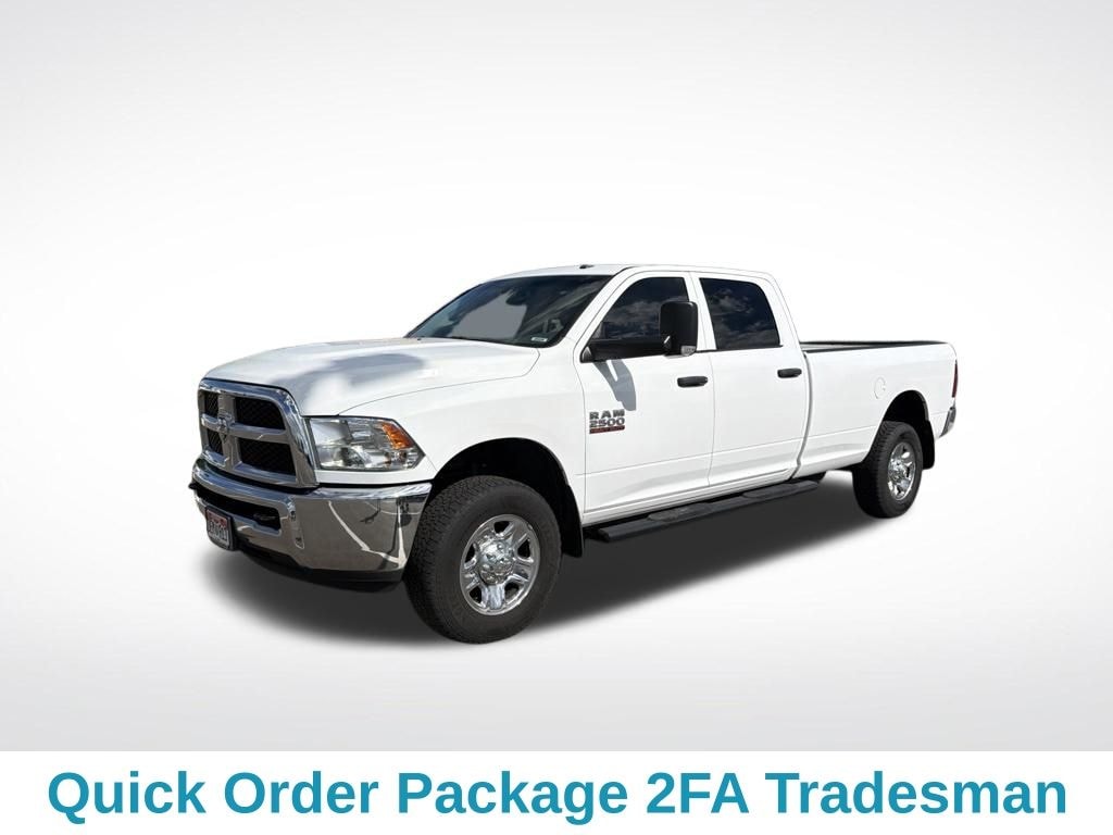 Used 2018 Ram 2500 Tradesman Truck