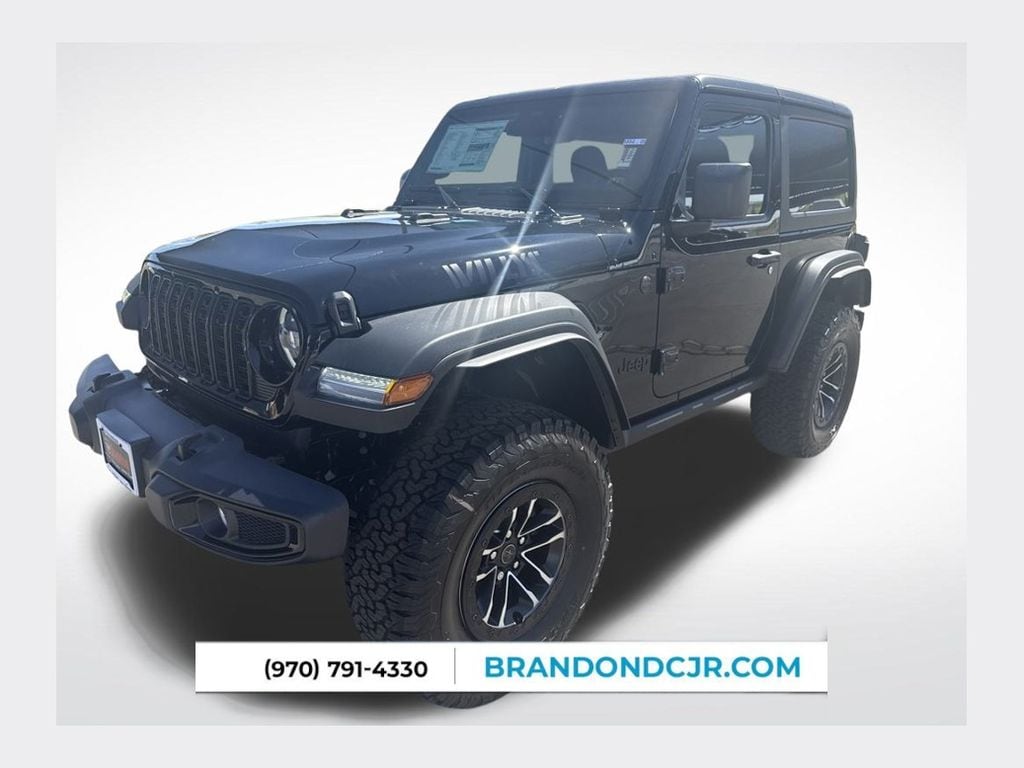 2025 Jeep Wrangler 2-Door Willys