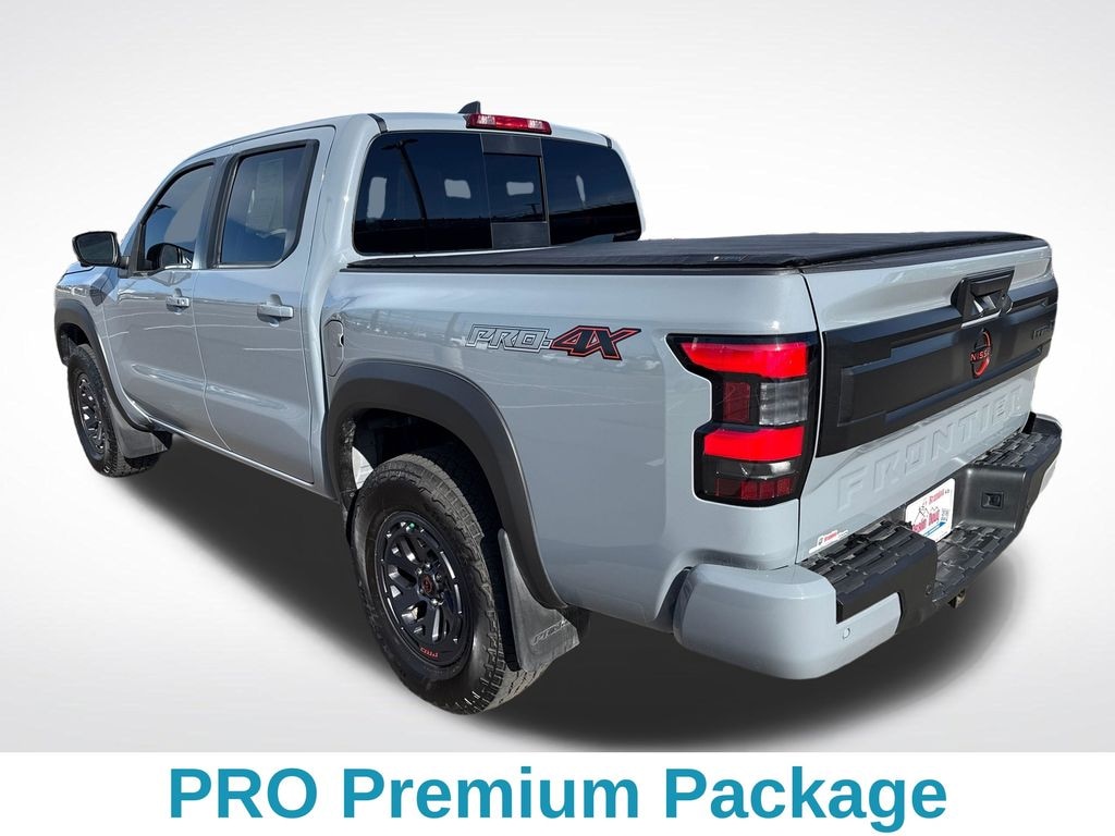 Used 2025 Nissan Frontier PRO-4X Truck